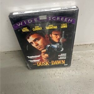 From Dusk Till Dawn DVD - Black Cover